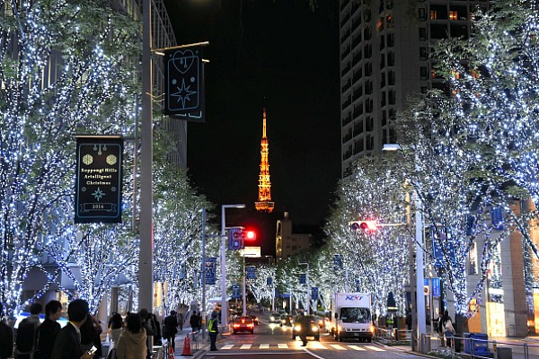 Roppongi boulevard e tower